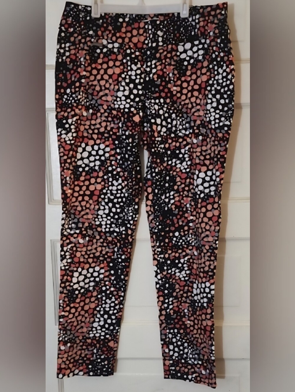 Peck & Peck Multicolor Patterned Leggings - Picture 1 of 5